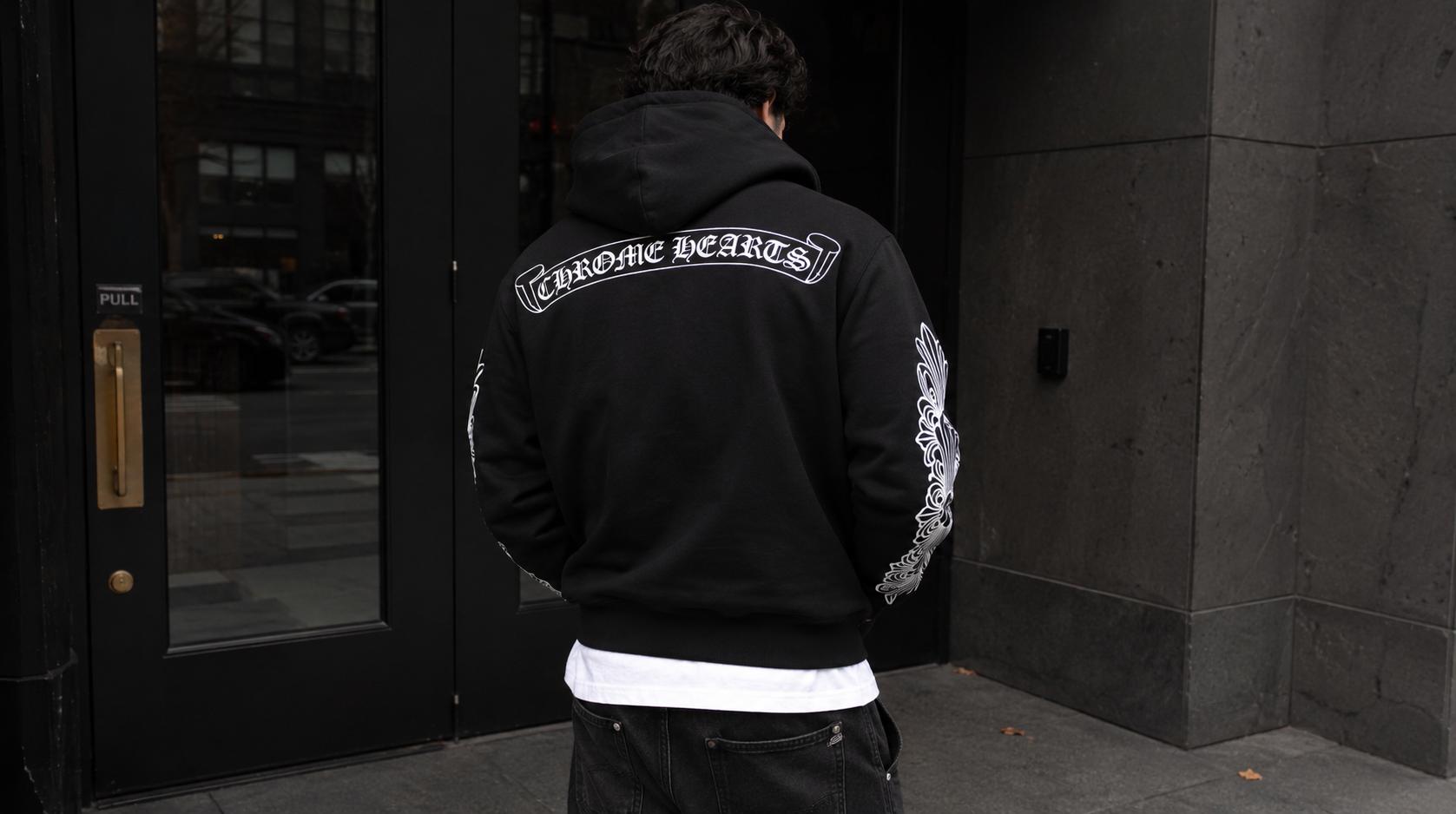 Chrome Hearts Script Hoodie — Gothic Typography Explained
