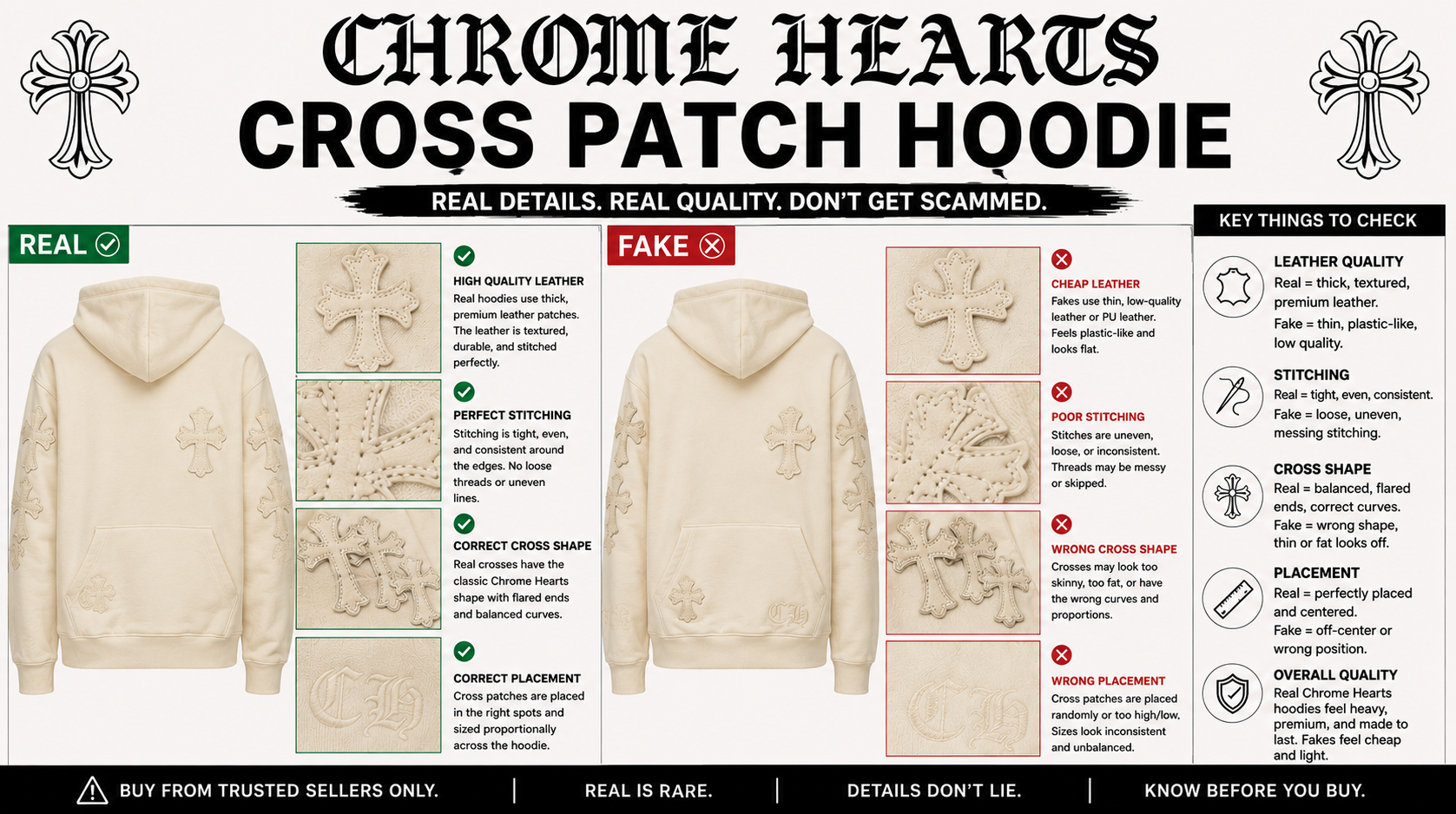 Chrome Hearts Cross Patch Hoodie — Complete Guide