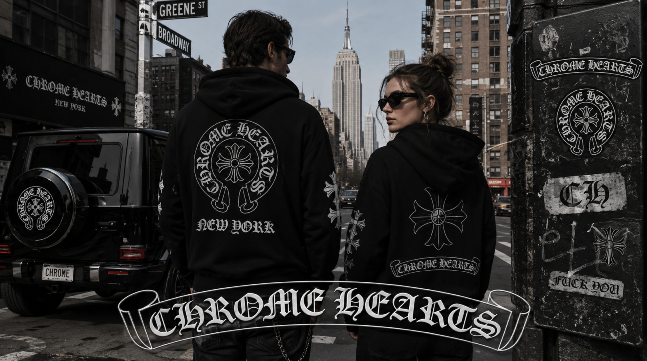 How to Style a Chrome Hearts Hoodie — 5 Outfits for US Buyers