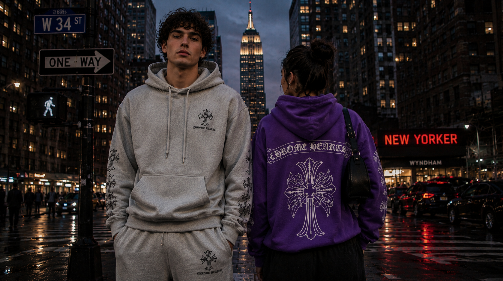 What Does the Chrome Hearts Cross Mean?